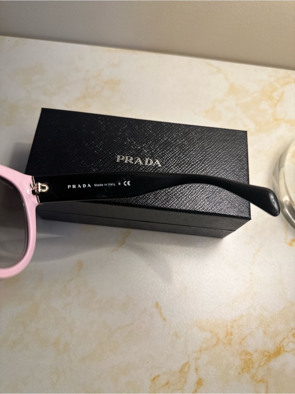 Very unique and distinctive Prada sunglasses with a statement-making design. - Picture 3 of 9